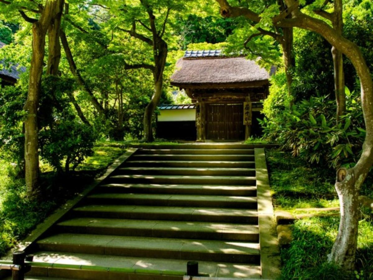 Kamakura Cocon Hotell Exteriör bild
