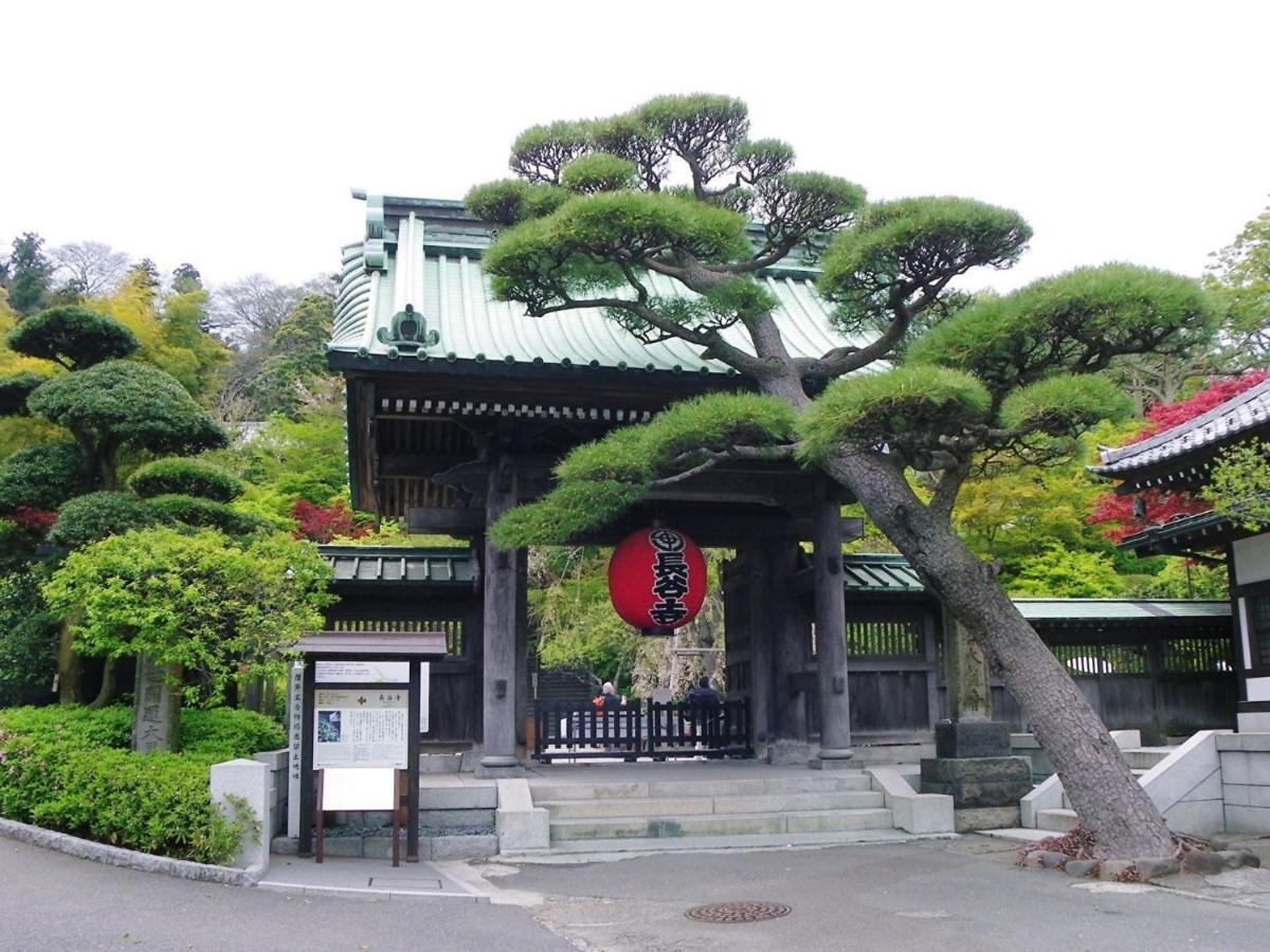 Kamakura Cocon Hotell Exteriör bild